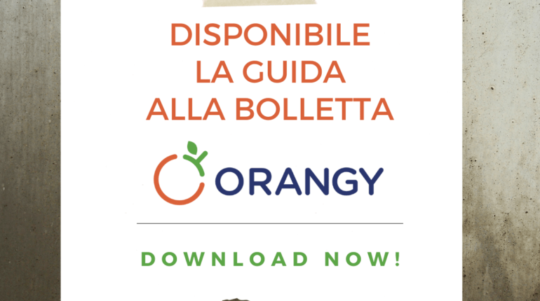 guida alla bolletta Orangy